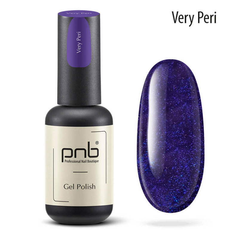 

Гель-лак для ногтей PNB Gel Nail Polish Very Peri 8 мл (19486Gu)