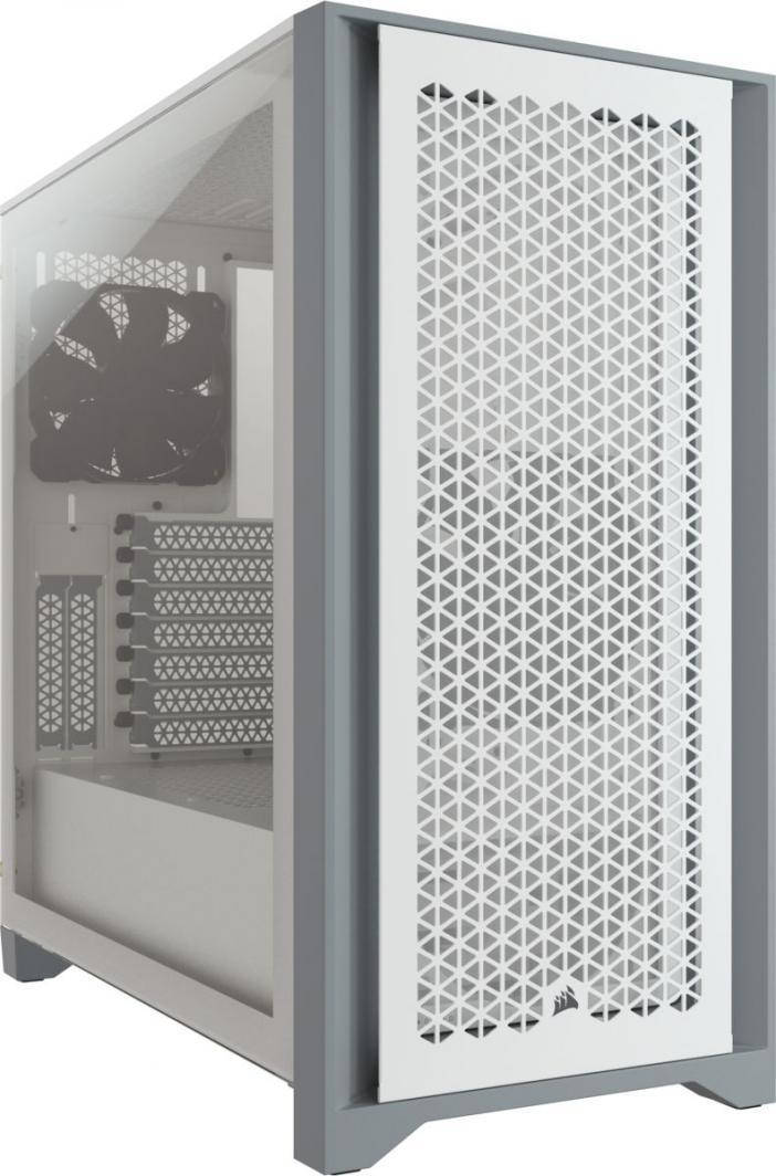 

Корпус Corsair 4000D AIRFLOW Tempered Glass White (CC-9011201-WW)