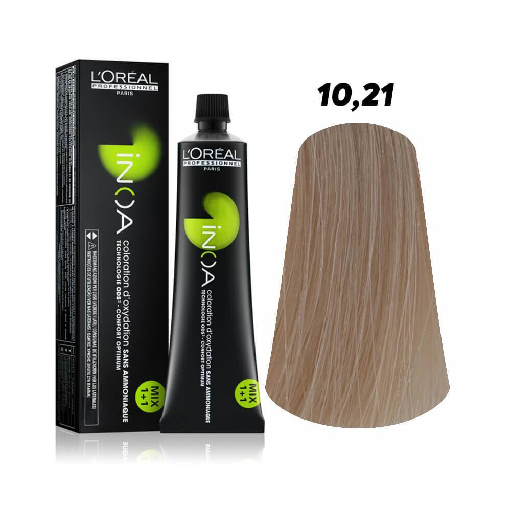 

Крем-краска INOA 10.21 L’Oreal Professionnel Paris