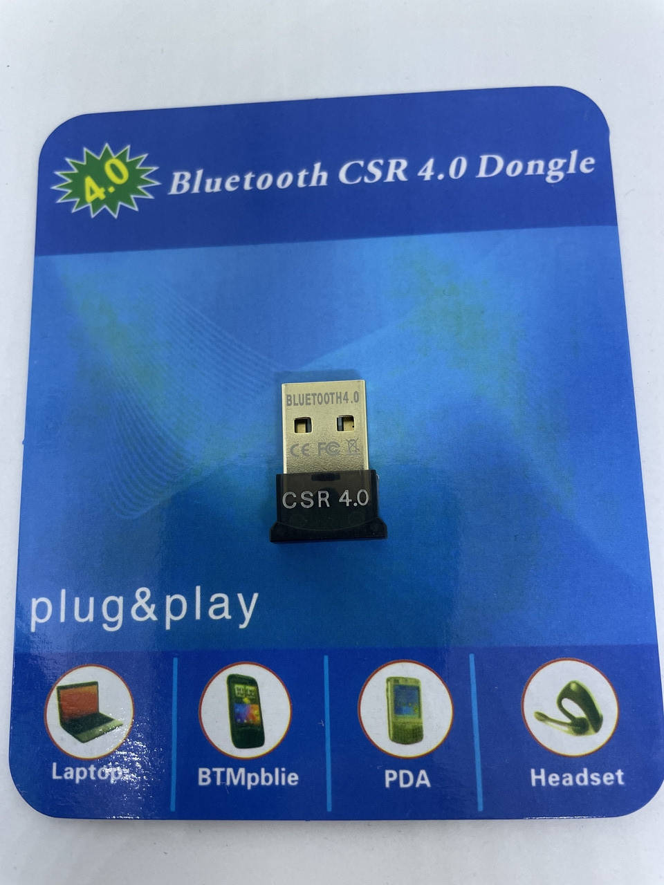 

USB Bluetooth 4.0 блютуз адаптер для компьютера