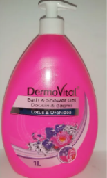 

Гель для душа Dermo Vital Lotus и Orchidea 1000 ml.ВЕНГРИЯ. Помпа. 5999559552632