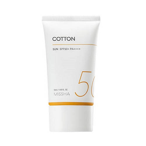 

Missha All Around Safe Block Cotton Sun SPF50 Солнцезащитный крем, 50 мл