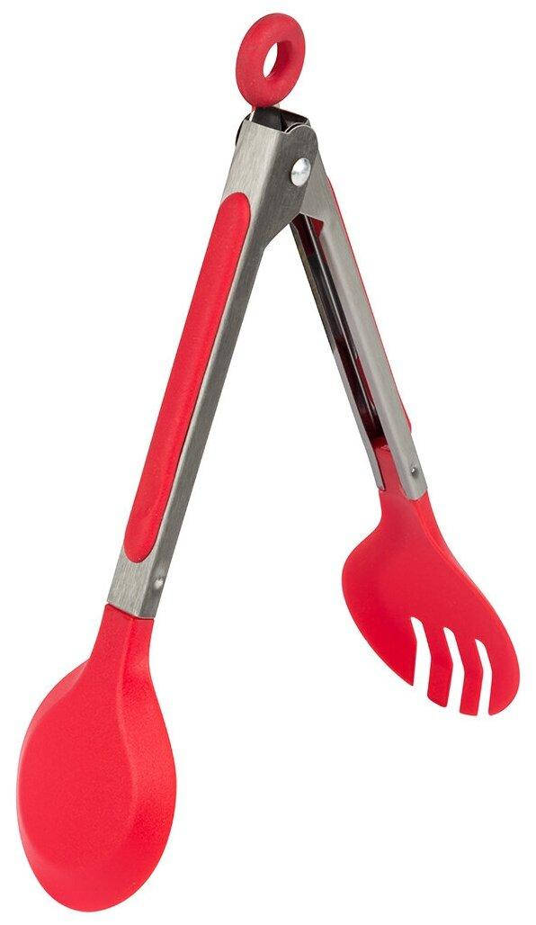 

Щипцы кухонные пластиковые, Круглые 24,5см