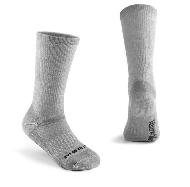 

Шкарпетки з мериноса Naturehike розмір 39-43, хакі NH20FS048, Хаки