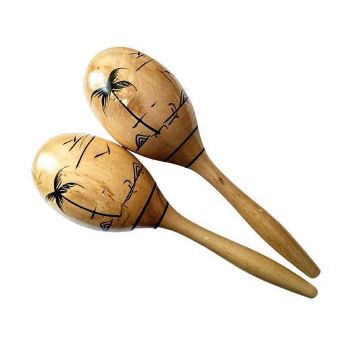 

Jinbao JB268 Маракасы деревянные, 30см, цвет: натуральный