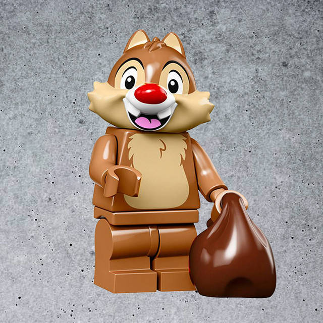 

"Дейл (Чип и Дейл спешат на помощь)" фигурка сборная совместимая с Лего