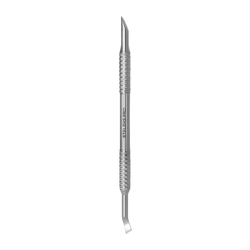 

Лопатка маникюрная Staleks Pro Expert 90 Type 4.2 (пушер скошенный + лопасть отогнутая)