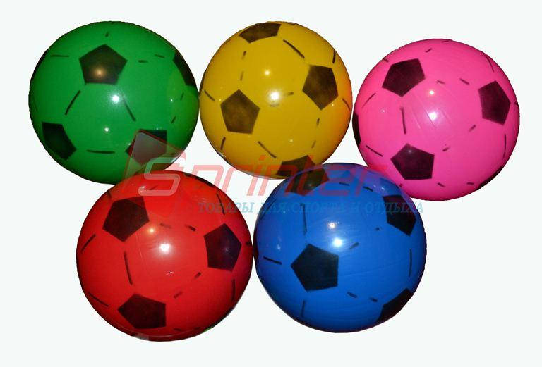 

Мячик детский игровой 20"- футбол, Разные цвета