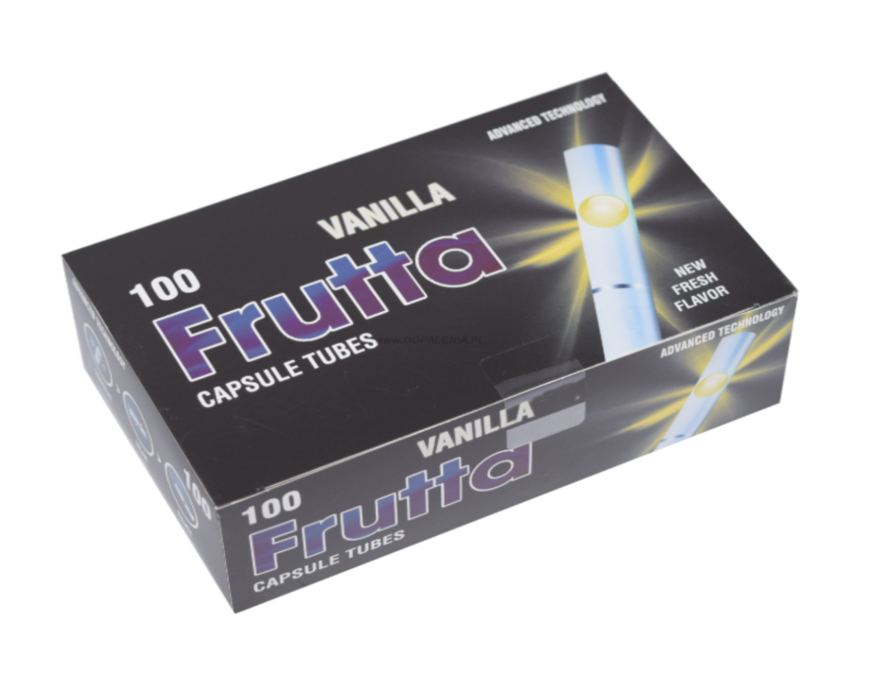 

Сигаретные гильзы для табака FRUTTA (Ваниль)