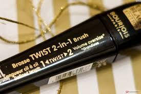 

Тушь д\ресниц BourjoisTwist Up The Volume Ultra Black