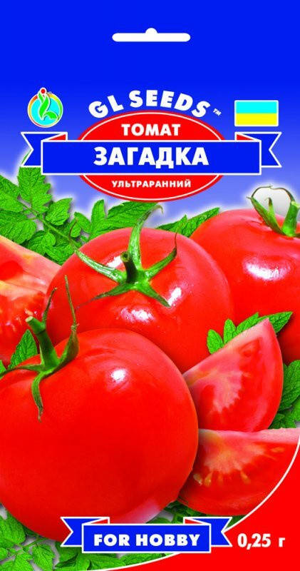 

Насіння помідора"Загадка"0,25г. GL SEEDS