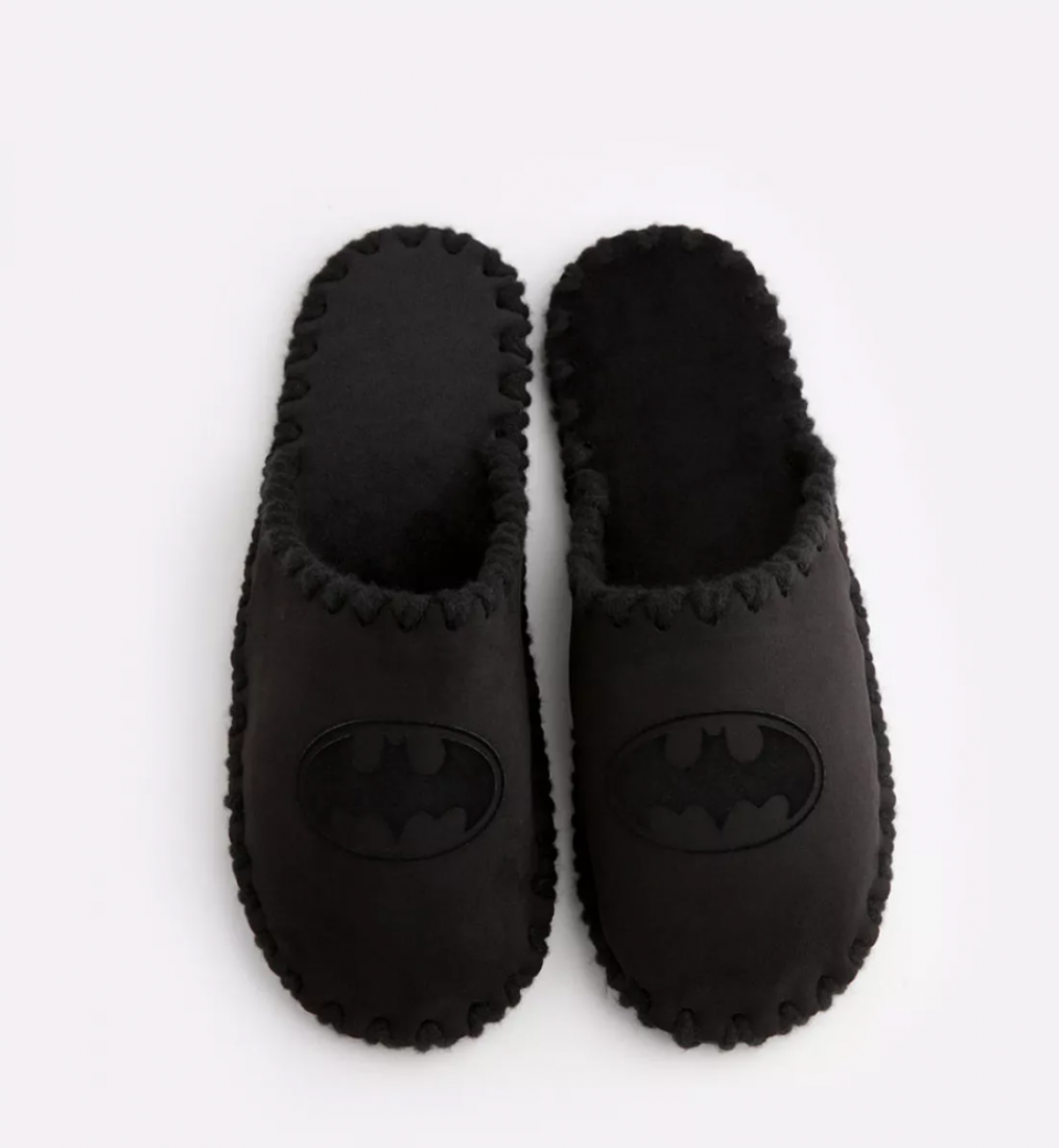 

Тапочки Family Batman n0101-017b мужские фетровые черные размер 43