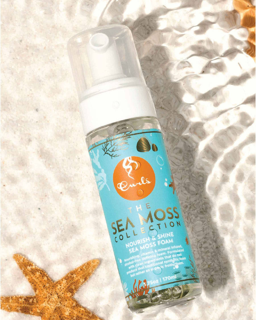 

Пенка для кудрей Curls Sea Moss
