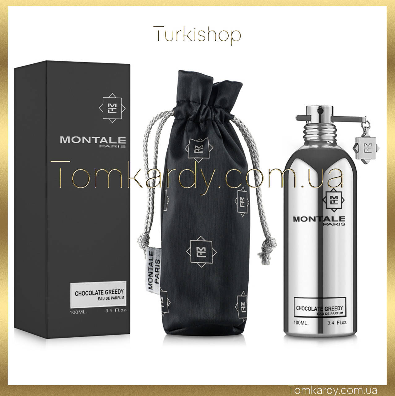

Духи унисекс Montale Chocolate Greedy 100 ml. Монталь Шоколад Греди 100 мл.