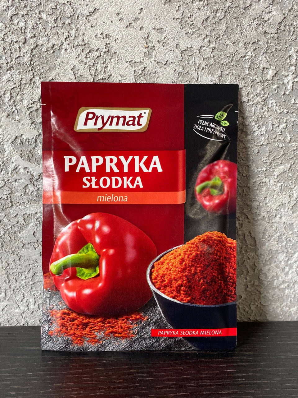 

Паприка солодка мелена Prymat 18 г