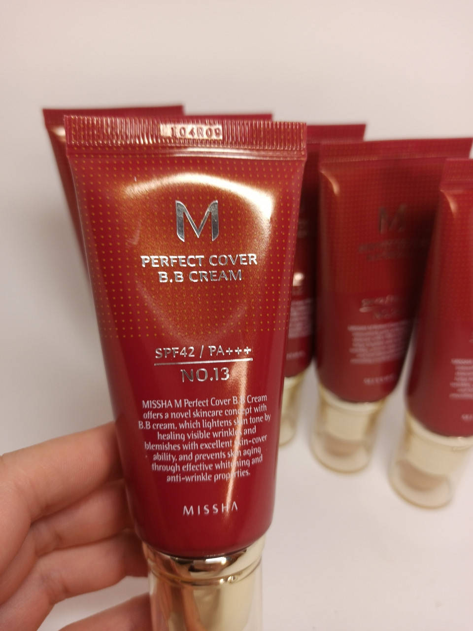 

Самый популярный на сегодняшний день ББ крем в мире ВВ крем Missha M Perfect Cover BB Cream 42 SPF/PA+++ 50, 13