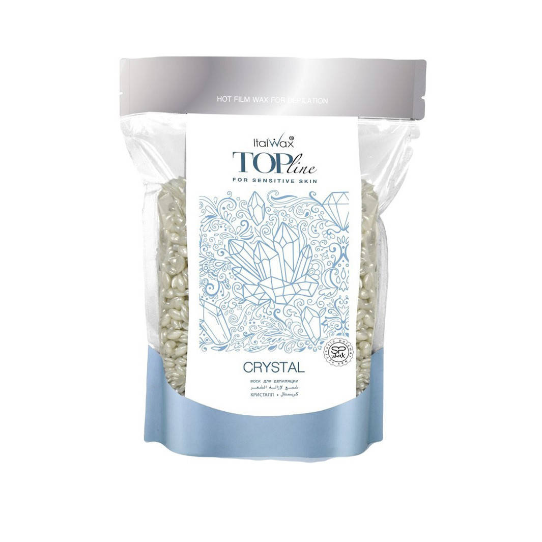 

ItalWax Top Line "Crystal" - воск для депиляции гранулированный "Кристал", 750 г