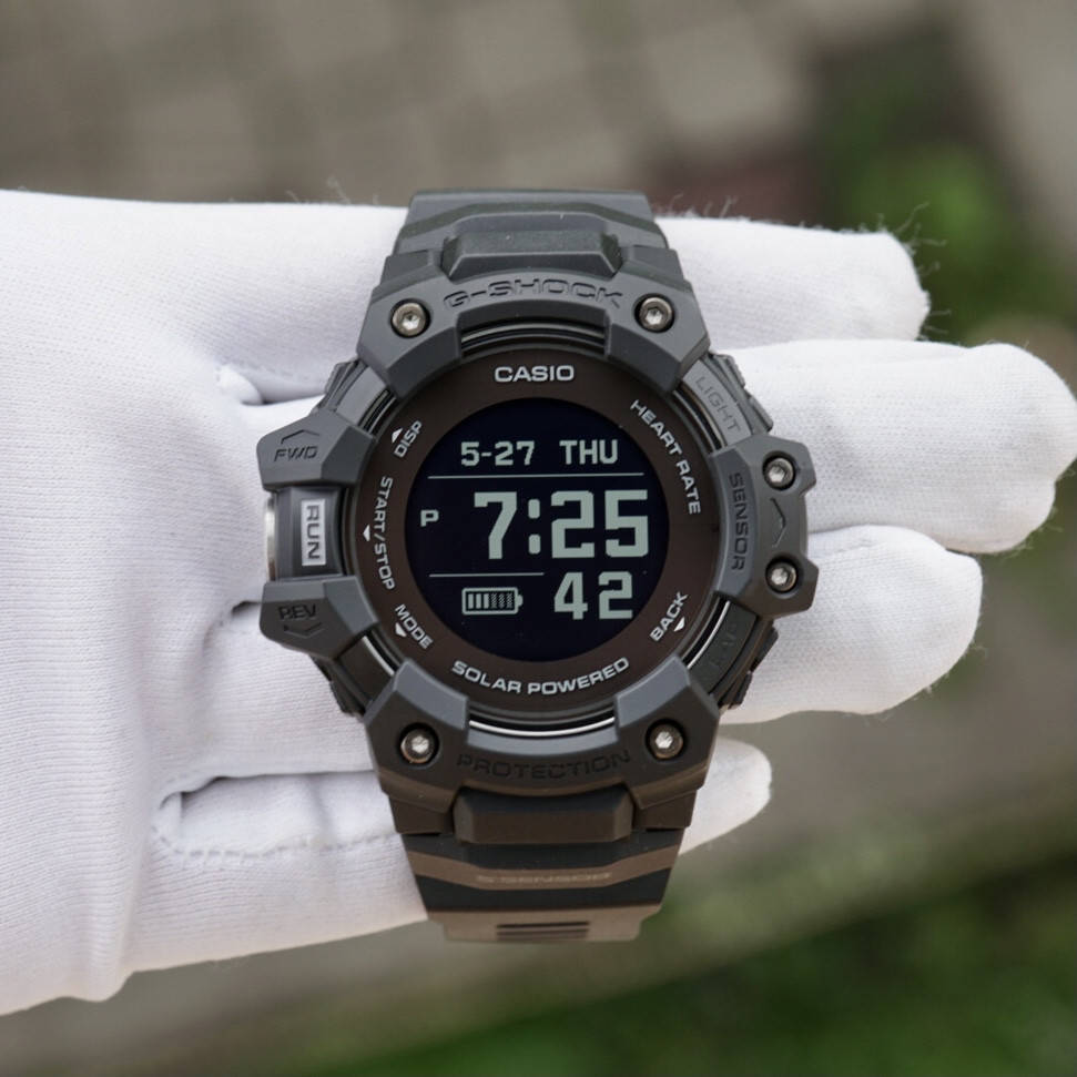 

Часы CASIO G-SHOCK G-SQUAD GBD-H1000-1ER GPS Solar Bluetooth