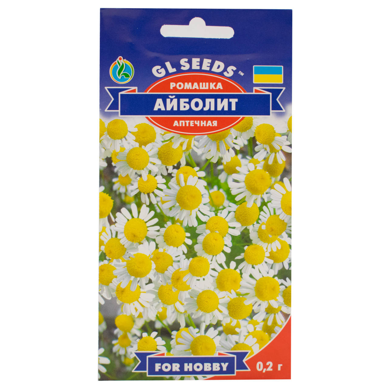 

Ромашка Айболит 0.2 г Gl Seeds