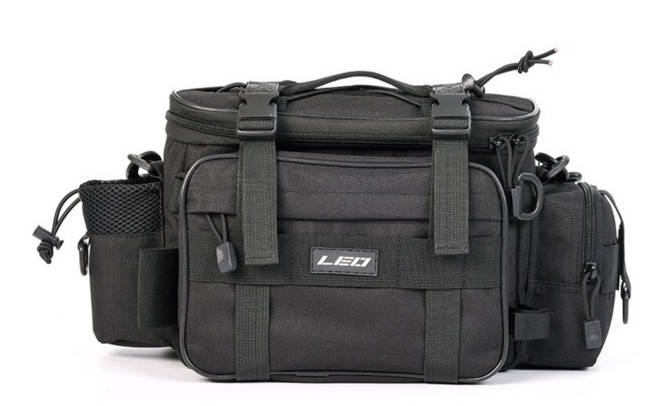 

Сумка для рыболовных снастей ,Рыболовная Сумка , сумка спиннингиста ( Leo )