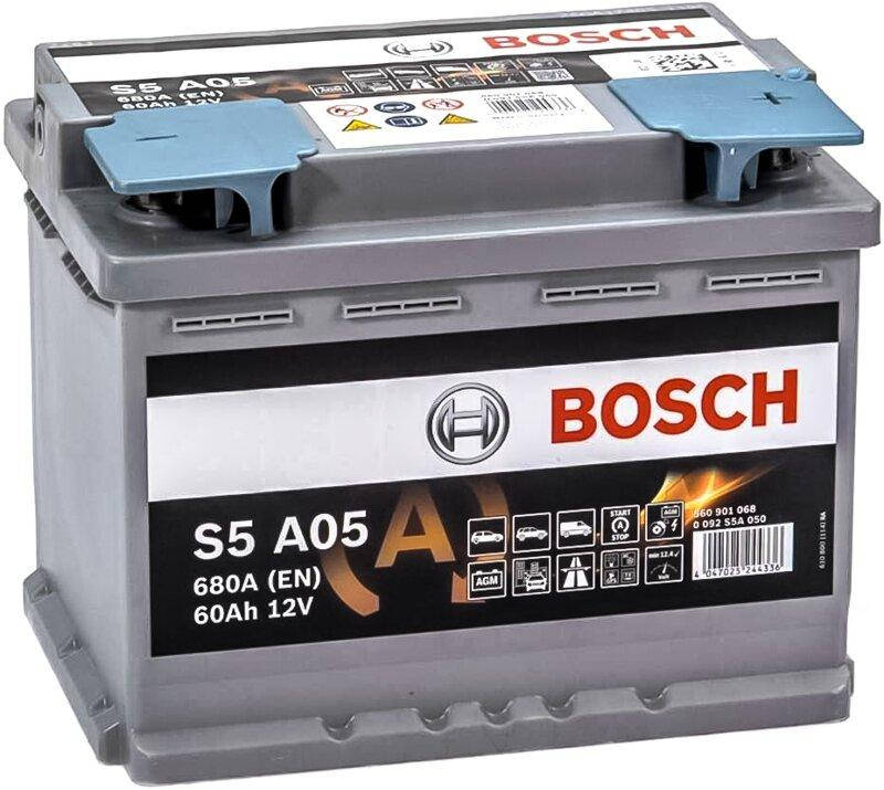 

Аккумулятор автомобильный Bosch 6СТ-60 S5A AGM (S5A 050)