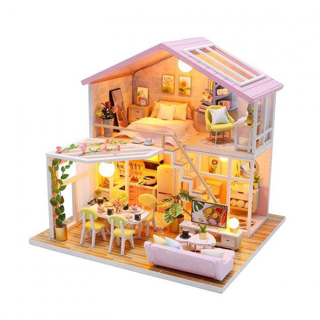 

3D Румбокс "Sweet Time" - Кукольный Дом Конструктор / DIY Doll House от CuteBee