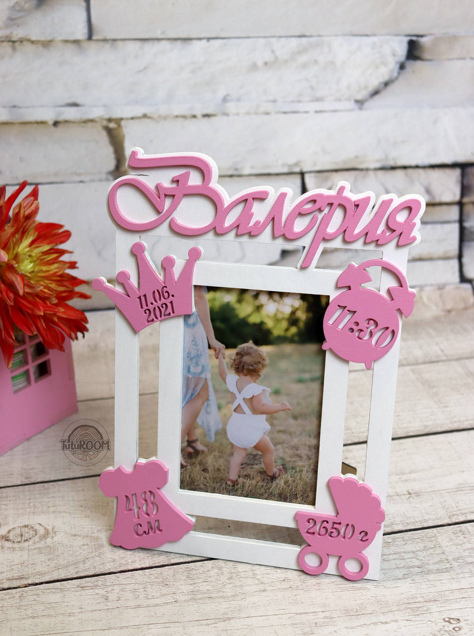 

Детская метрика с данными девочке | мальчику