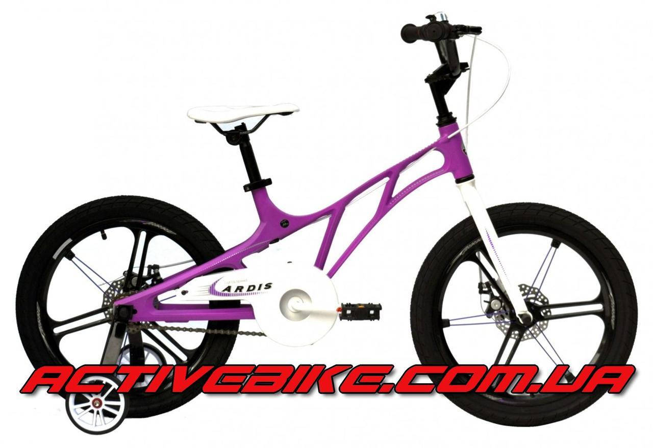 

Велосипед детский Ardis PILOT MG 18"., Черный