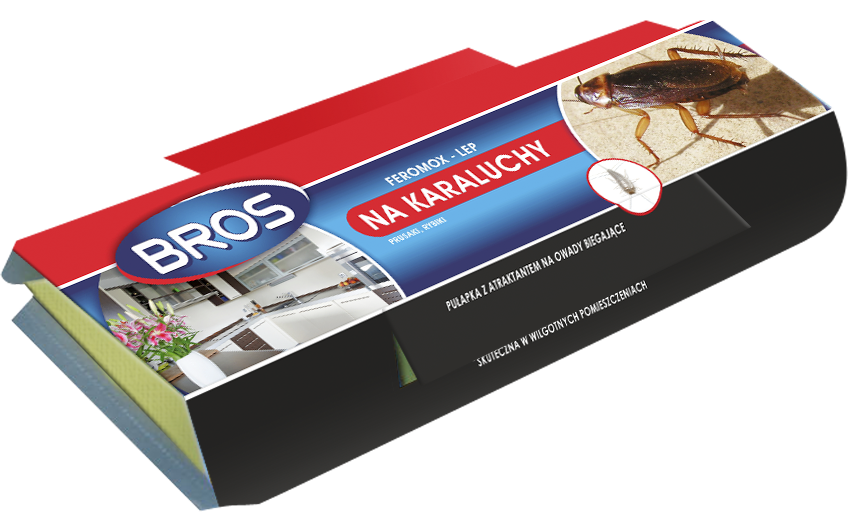 

Липкая лента для тараканов Bros