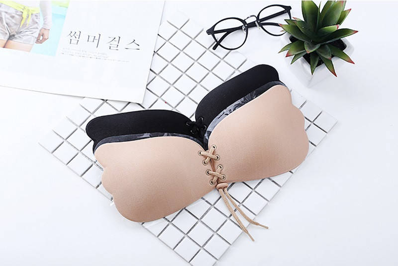 

Fly Bra (Un Bra) Силиконовый невидимый бюстгалтер, Бюстгалтер без бретель, Лифчик без застежек! лучший