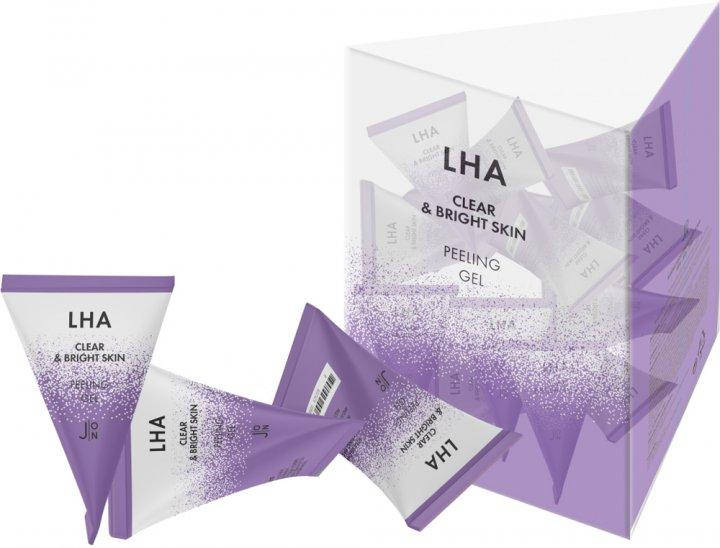 

Пилинг-гель с LHA кислотой J:ON LHA Clear & Bright Skin Peeling Gel 5 г
