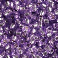 

Бісер Preciosa 78123/344 10 гр (блискучий, бузковий блідий)