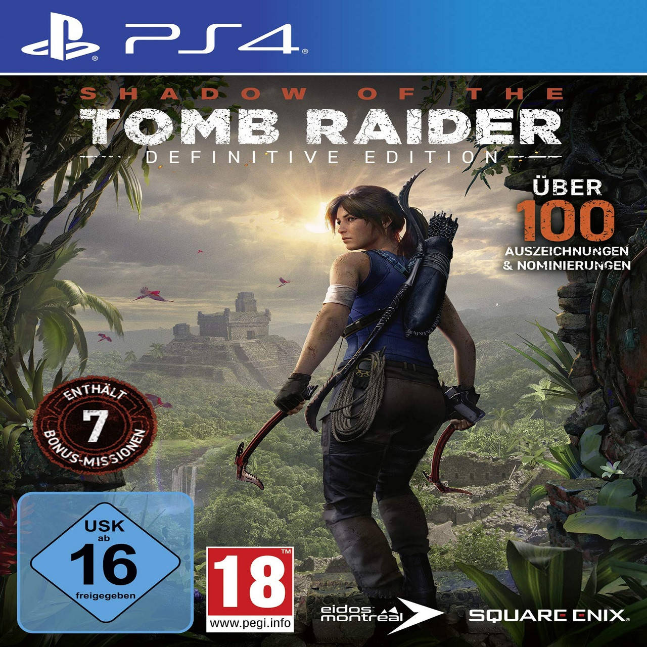 

Shadow of the Tomb Raider Definitive Edition (русская версия) PS4