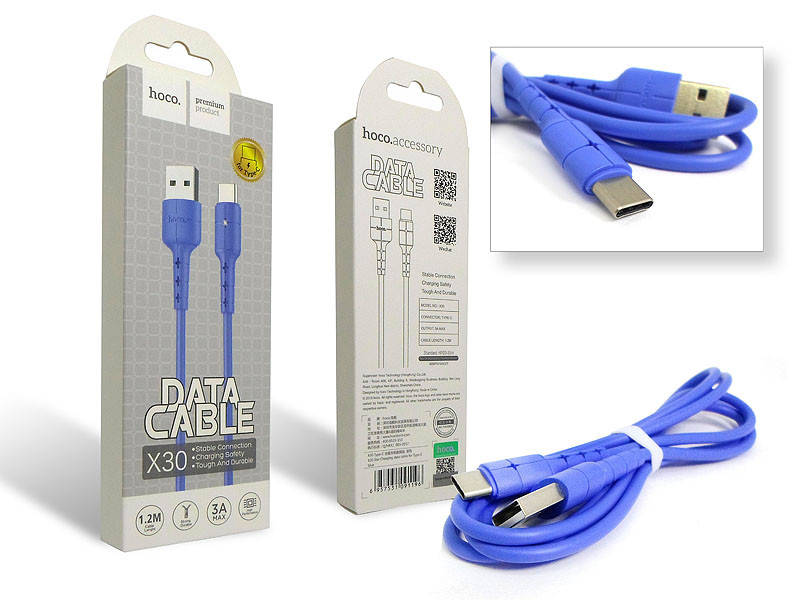 

Кабель USB - Type-C Hoco X30 (уп. 30шт) 300шт 7768