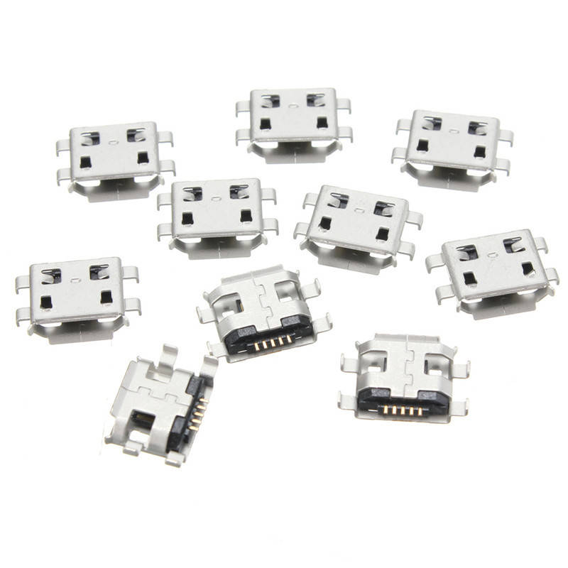 

Разъем гнездо micro USB 5pin