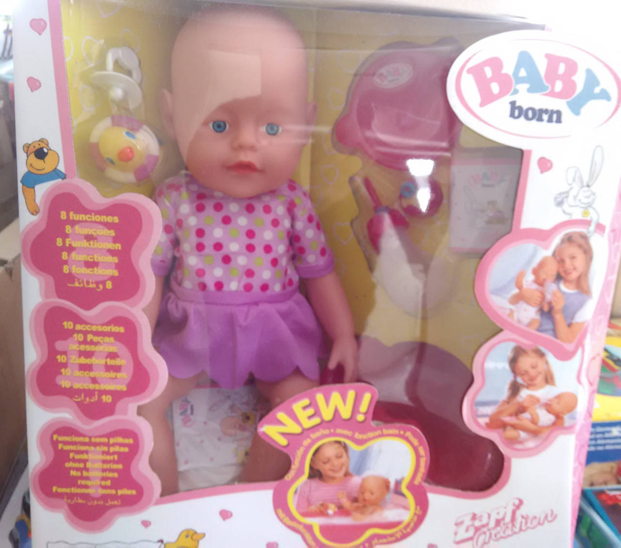 

Пупс Bambi BB 800058-C