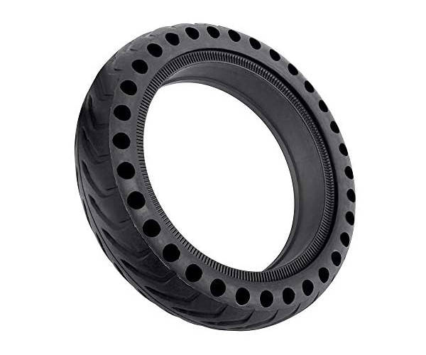 

Беcкамерная шина покрышка для электросамоката с амортизирующим рисунком SX 12 8 1/2 8,5 Black, Черный