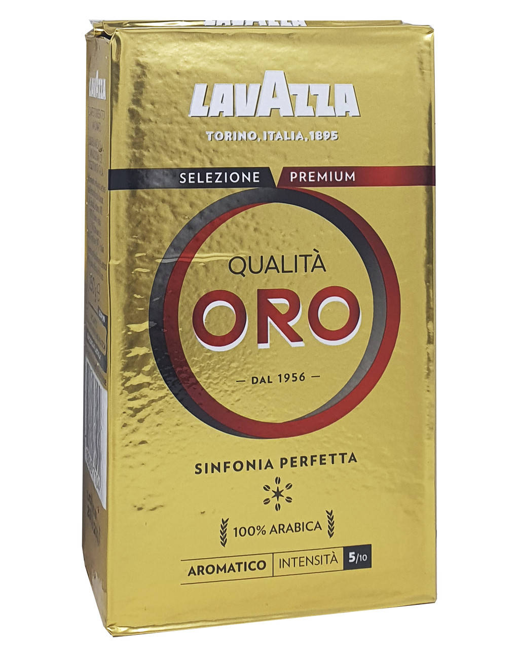 

Кава мелена Lavazza Qualita Oro 250 г внутрішній ринок (10)