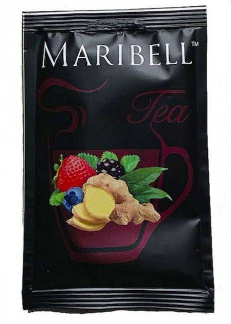 

Ягодный с имбирем натуральное фруктовое пюре ТМ Maribell 50 г