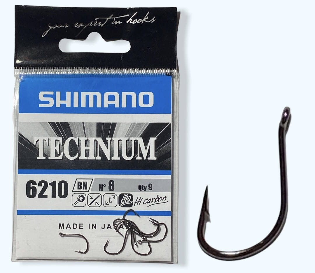 

Крючки Shimano 6210 8