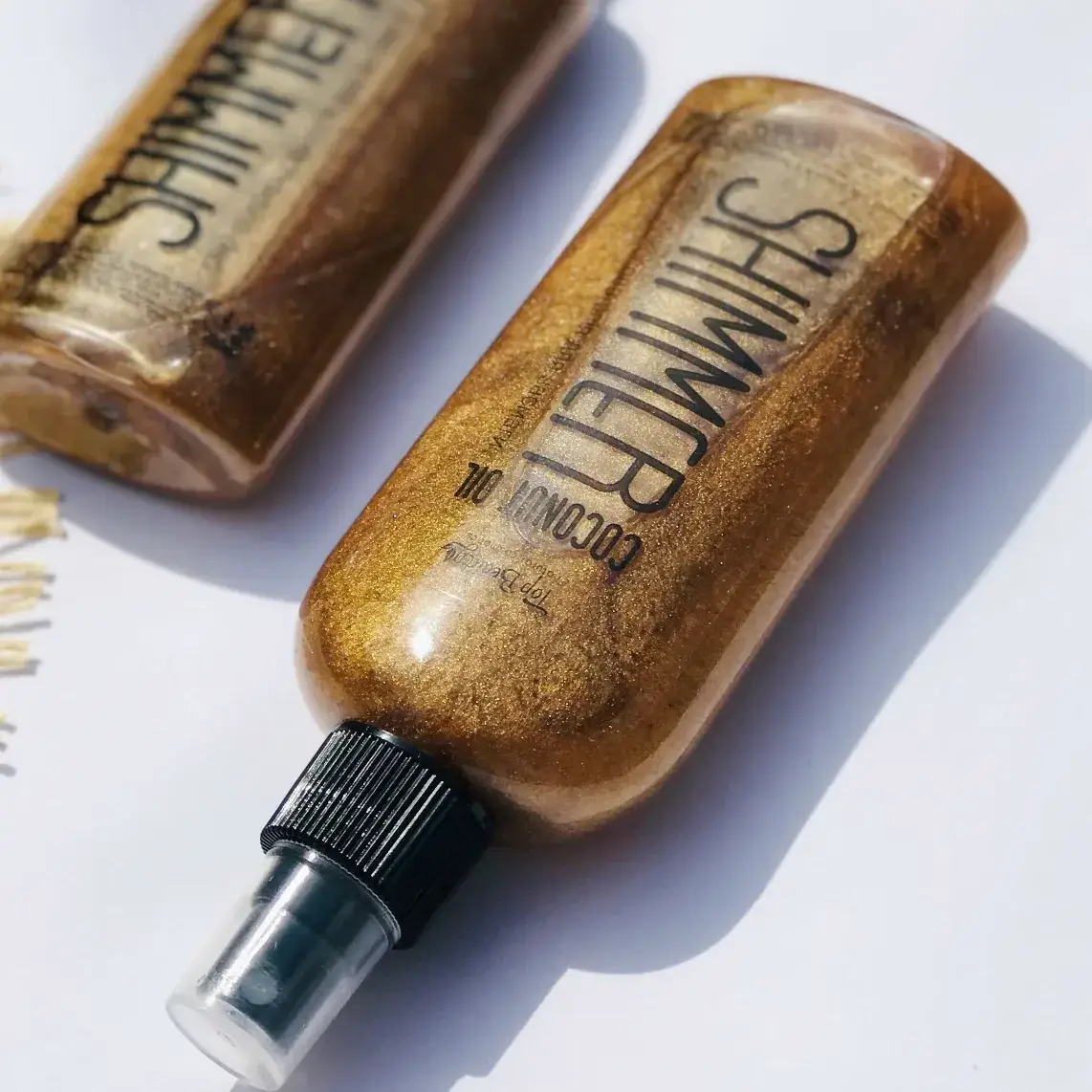 

Кокосовое масло для загара с шиммером Top Beauty оттенок бронза, 200 мл