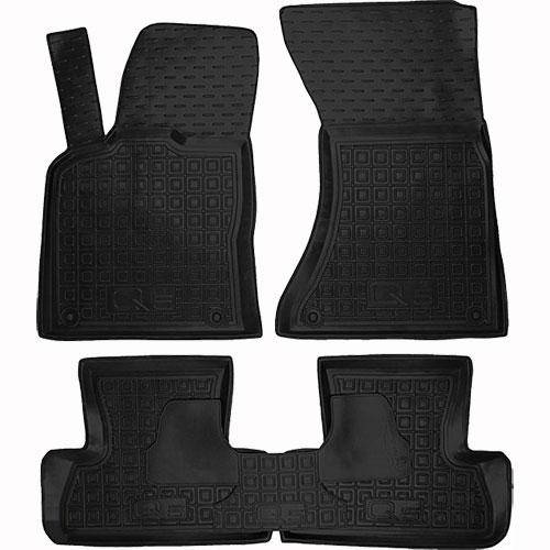 

Полиуретановые коврики Audi Q5 (2009>) 11553 Avto-Gumm (ауди кю5), Черный