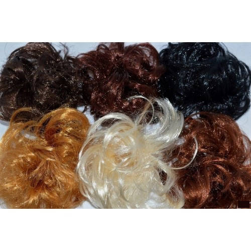 

Резинки из искусственных волос, Разные цвета