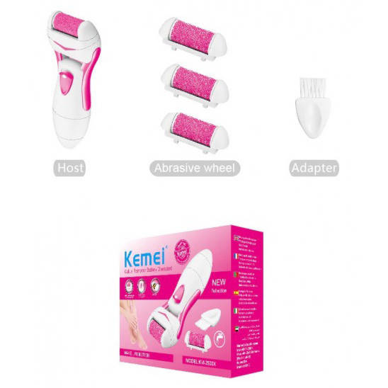 

Электрическая роликовая пилка c фрезером Kemei KM-2502X 3в1 с KC-740 дополнительной насадкой