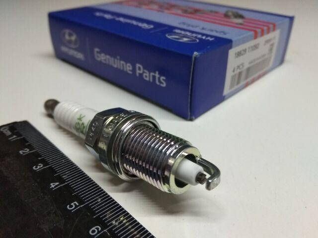 

Свеча зажигания Hyundai/KIA, MOBIS (1882911050) 4 шт в упак.