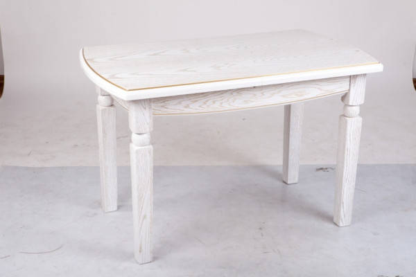 

Стол обеденный Кайман белый "Микс"