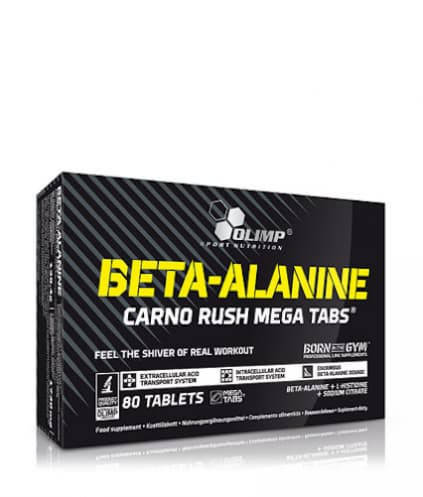 

Бета-аланін - Olimp Beta-Alanine /80 tabs