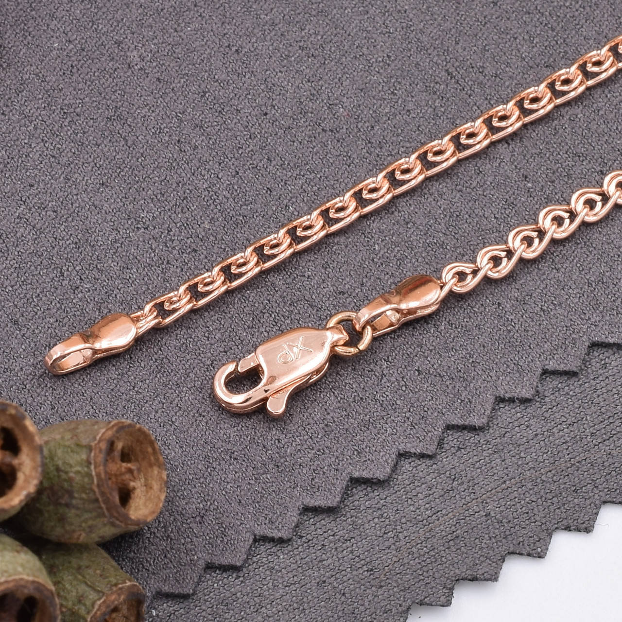 

Браслет Xuping Love 41248 ширина 3 мм позолота РО длина 21