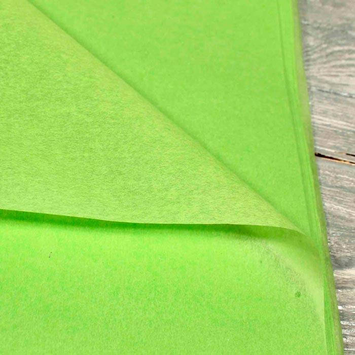 

Бумага тишью в листах 50х75 см, зеленый салат