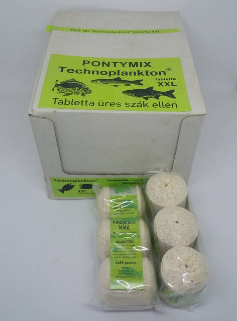 

Технопланктон Technoplankton XXL Понти микс "Венгрия" 3 таб/уп